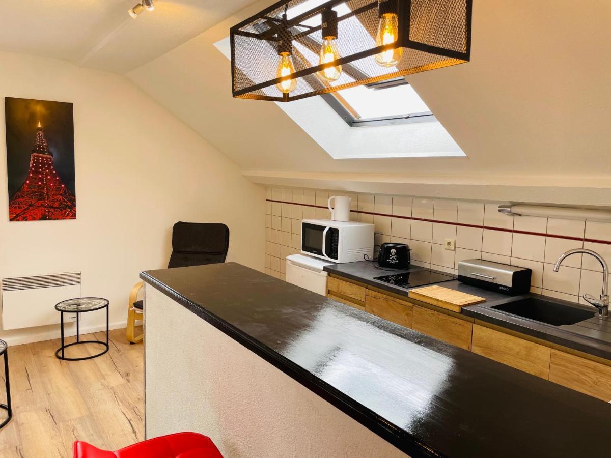 Ferienwohnung Le Loft, Alliance De Confort Et De Praticite Vesoul Exterior foto